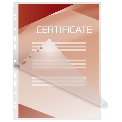 Artikelbild 3 für GBC Laminierfolien glänzend für A4 75 micron Universal-Lochung, 100 St., Artikelnummer 492193