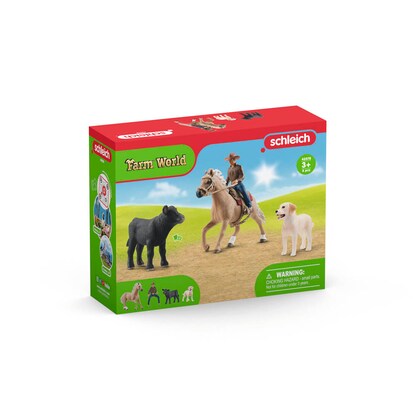 Artikelbild 3 für Schleich® Farm World 42578 Westernreiten Spielfiguren-Set, Artikelnummer 760907