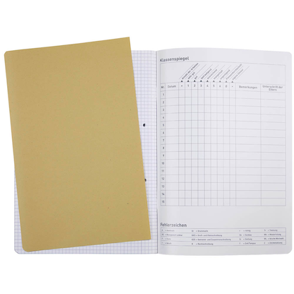 Artikelbild 3 für herlitz Schulheft x.book 4-fach-Lochung Lineatur 38 kariert DIN A4 Innen- und Außenrand, 16 Blatt, 1 St., Artikelnummer 891277