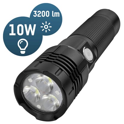 Artikelbild 2 für ANSMANN PRO 3000R LED Taschenlampe schwarz, 5100 mAh, 1 St., Artikelnummer 105498
