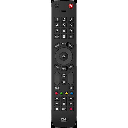 Artikelbild für ONE FOR ALL Evolve TV Universal-Fernbedienung, Artikelnummer 162879