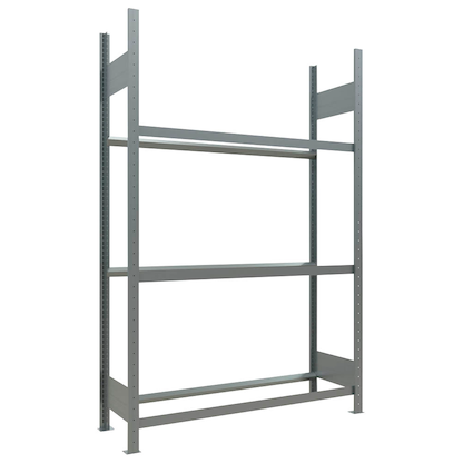 Artikelbild 2 für SCHULTE Reifenregal 13906 silber 130,0 x 40,0 x 200,0 cm, Artikelnummer 160149