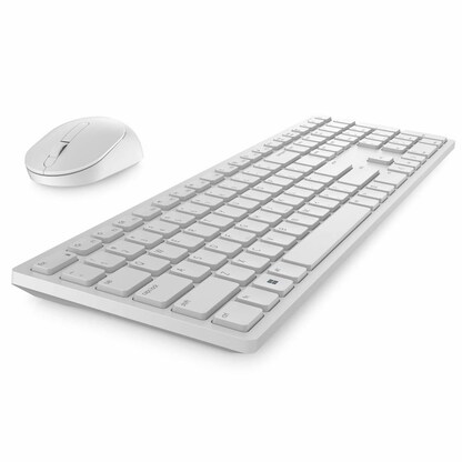 Artikelbild 4 für DELL KM5221W Tastatur-Maus-Set kabellos weiß, Artikelnummer 248079