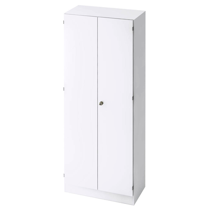 Artikelbild 4 für HAMMERBACHER Aktenschrank Unni SE1, V6100/W/W/SG weiß 4 Fachböden 80,0 x 42,0 x 200,4 cm, Artikelnummer 402812