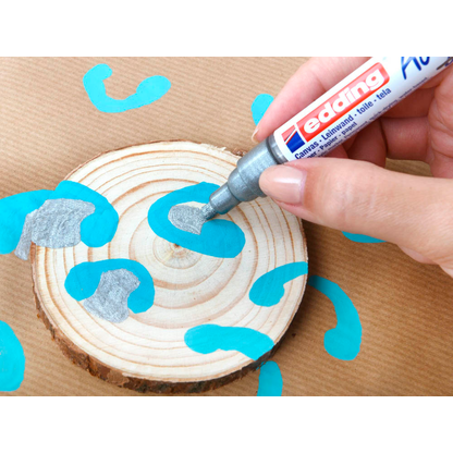 Artikelbild 7 für edding 5100 Acrylstift gold 2,0 - 3,0 mm, 1 St., Artikelnummer 534691