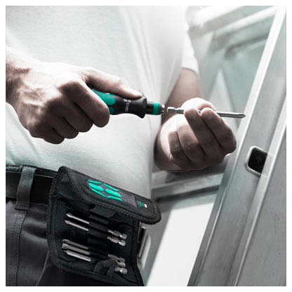 Artikelbild 4 für Wera Bit-Schraubendreher Kraftform Kompakt 62 05059297001 33-teilig, Artikelnummer 897153