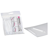 Artikelbild 1 für Laurel Heftstreifen EASY CLIP Abheftstreifen weiß Kunststoff, 50 St., Artikelnummer 620829