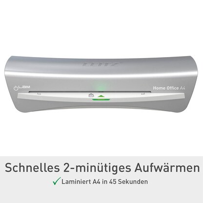 Artikelbild 12 für LEITZ iLAM Home Office A4 Laminiergerät bis DIN A4, Artikelnummer 292159