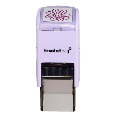 Artikelbild 2 für trodat edy®Fix Motivstempel Blume 2,0 x 2,0 cm, 1 St., Artikelnummer 587689