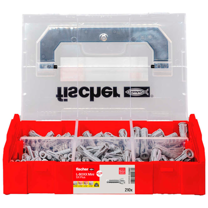 Artikelbild 2 für fischer L-Boxx mini SX Plus 532892 Spreizdübel-Sortiment, 210-teilig, Artikelnummer 479818