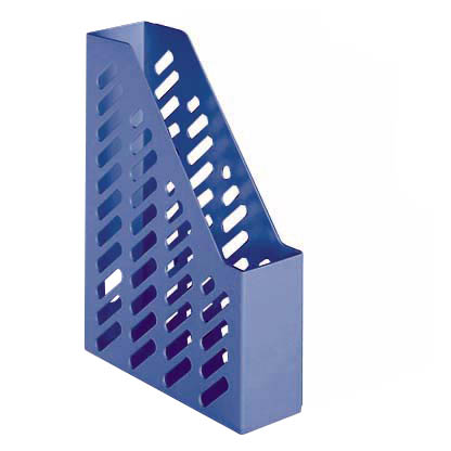 Artikelbild 2 für HAN Stehsammler Klassik 1600-14D blau Kunststoff, DIN A4, 2 St., Artikelnummer 431056