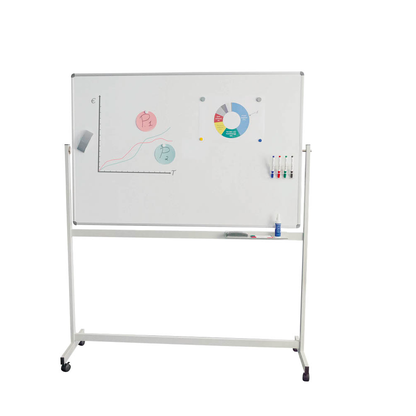 Artikelbild 2 für MAUL Mobiles Whiteboard MAULstandard 150,0 x 100,0 cm weiß spezialbeschichteter Stahl, Artikelnummer 304194