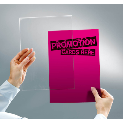 Artikelbild 4 für SIGEL Spendenbox DIN A4 beidseitig, 1 St., Artikelnummer 372969