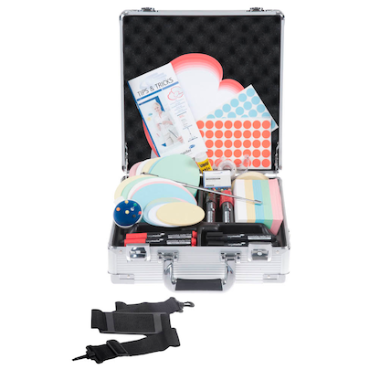 Artikelbild für Legamaster Moderationskoffer PRACTIC 2.182 Teile, Artikelnummer 212183