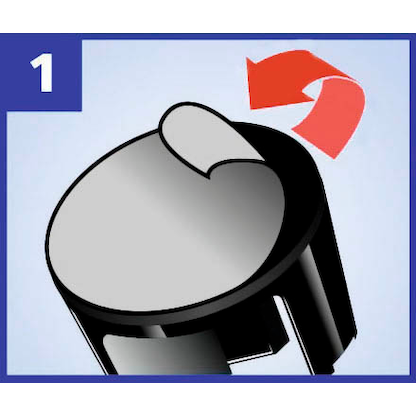 Artikelbild 7 für tesa Tischabroller Compact schwarz, Artikelnummer 151076