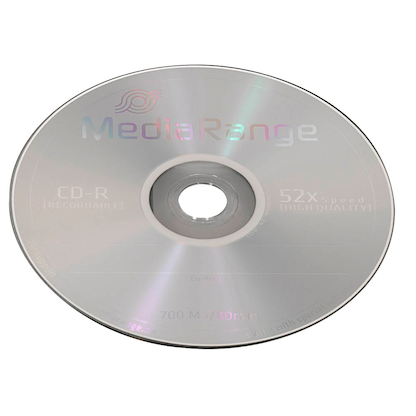 Artikelbild 2 für MediaRange CD-R 700 MB, 50 St., Artikelnummer 715151