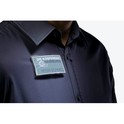 Artikelbild 2 für DURABLE Konvex Namensschilder mit Magnet 7,5 x 4,0 cm, 25 St., Artikelnummer 535664