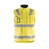 Artikelbild 1 für BLAKLÄDER® unisex Warnweste 8505 gelb, marine Größe XL, Artikelnummer 740593
