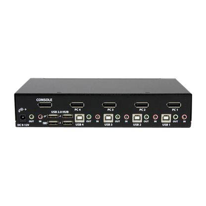 Artikelbild 3 für StarTech.com SV431DPUA KVM-Switch, Artikelnummer 851598