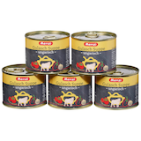 Artikelbild 1 für Menzi ungarische Gulasch Suppe Eintopf 5x 200,0 ml, 5 St., Artikelnummer 179024