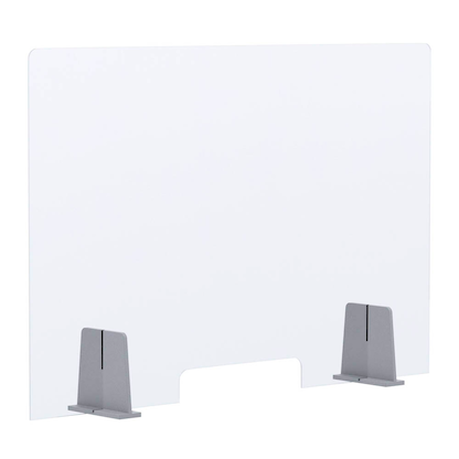 Artikelbild für PAPERFLOW Spuckschutz PP65X98, transparent 98,0 x 65,0 cm, 1 St., Artikelnummer 189652