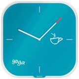 Artikelbild 1 für LEITZ Wanduhr Cosy blau Sicherheitsglas 30,0 x 30,0 cm, Artikelnummer 424384