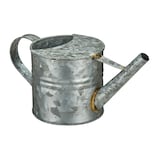 Artikelbild 1 für relaxdays Gießkanne silber 1,3 l, Artikelnummer 440101