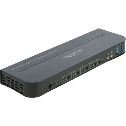 Artikelbild für DeLOCK 11484 8K 30 Hz KVM-Switch, Artikelnummer 893807