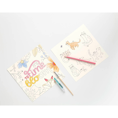 Artikelbild 8 für folia Me time Malbuch, 20 St., Artikelnummer 963433