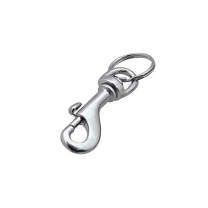 Artikelbild 7 für WEDO Karabinerhaken silber, 4 St., Artikelnummer 234765