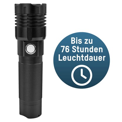 Artikelbild 3 für ANSMANN PRO 3000R LED Taschenlampe schwarz, 5100 mAh, 1 St., Artikelnummer 105498