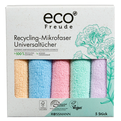Artikelbild 3 für eco Freude Mikrofasertücher 30 °C waschbar, 5 St., Artikelnummer 538542