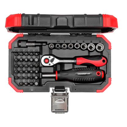 Artikelbild 3 für GEDOREred Bit-Set R33003040, 40-teilig, Artikelnummer 336239