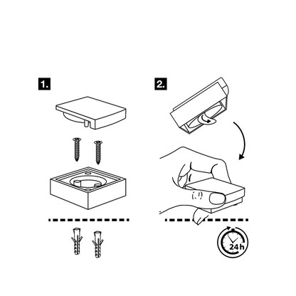 Artikelbild 3 für WAGNER® design yourself EH 5159 Türstopper Zinkdruckguss und Vollgummi, Artikelnummer 419436