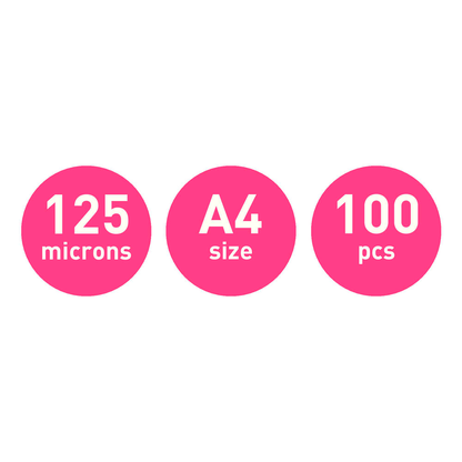 Artikelbild 9 für LEITZ Laminierfolien glänzend für A4 125 micron selbstklebender Rücken, 100 St., Artikelnummer 394522