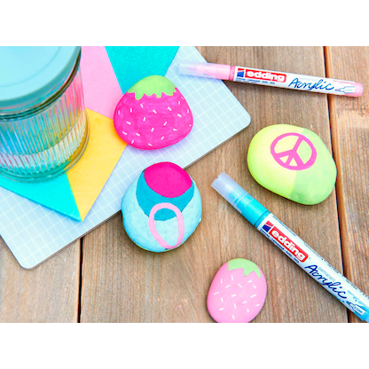 Artikelbild 8 für edding 5300 Acrylstift weiß 1,0 - 2,0 mm, 1 St., Artikelnummer 534778