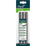 Artikelbild 1 für Pica Big Dry Steinnhauer 6055 Bleistiftminen für Zimmermannsbleistift mit Druckmechanismus grau 10H 2,0 - 5,0 mm, 12 St., Artikelnummer 549099