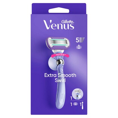 Artikelbild für Gillette Venus Extra Smooth Swirl Nassrasierer Damen, Artikelnummer 585598