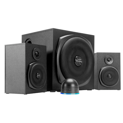 Artikelbild 2 für speedlink Gravity Lautsprechersystem schwarz, Artikelnummer 608713