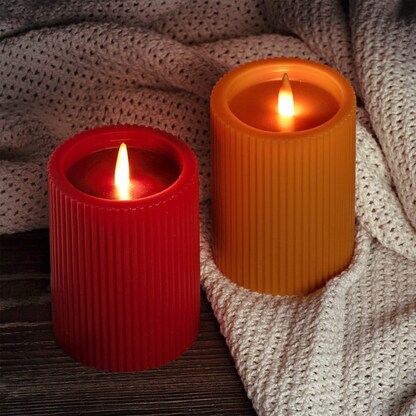 Artikelbild 7 für Idena LED-Kerze mehrfarbig, 1 St., Artikelnummer 641557