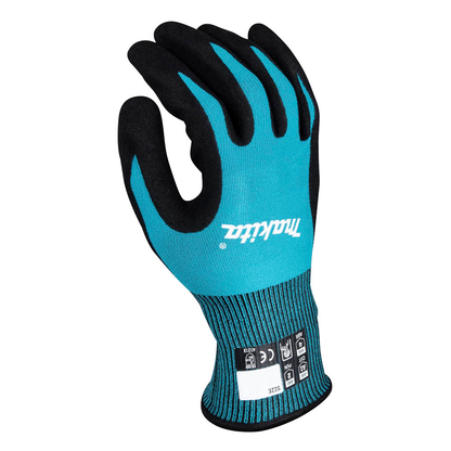Artikelbild 8 für makita unisex Arbeitshandschuhe Nitril blau Größe 10, 1 Paar, Artikelnummer 634588