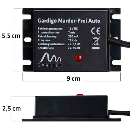 Artikelbild 7 für GARDIGO Marder Frei Kfz Tierabwehrmittel, Artikelnummer 796858