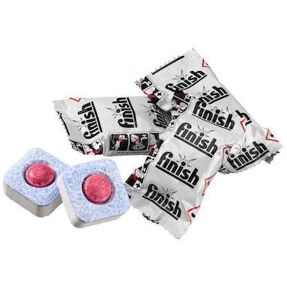 Artikelbild 9 für finish POWERBALL POWER CLASSIC ALL IN 1 Spülmaschinentabs 64 St., Artikelnummer 539959