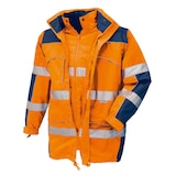Artikelbild 1 für teXXor® Herren Warnjacke Winter TORONTO orange Größe S, Artikelnummer 774784