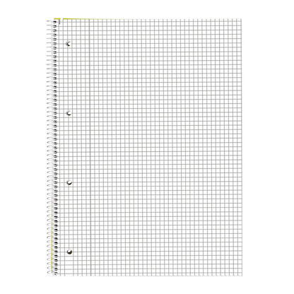 Artikelbild 3 für Ursus Collegeblöcke green Lineatur 22 kariert DIN A4 Innenrand, 10 Blöcke, Artikelnummer 516310