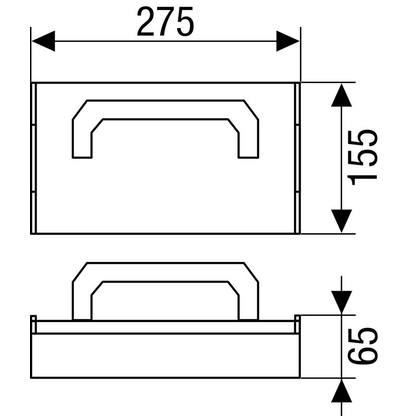 Artikelbild 4 für SPAX® Holzbauschrauben-Sortiment L-BOXX Mini WIROX 5000009162019, Artikelnummer 397842