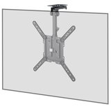 Artikelbild 1 für goobay TV-Deckenhalterung Basic (M) schwarz, Artikelnummer 656086