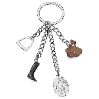 Artikelbild 6 für TROIKA® Schlüsselanhänger PFERDEGLÜCK braun, Artikelnummer 665889