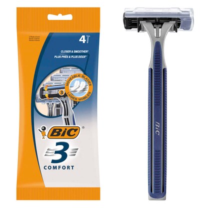 Artikelbild für BIC COMFORT Einwegrasierer 4 St., Artikelnummer 491898