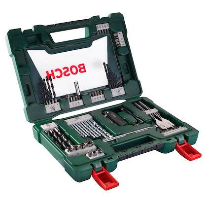 Artikelbild für BOSCH Bohrer- und Bit-Set V-Line, 68-teilig, Artikelnummer 227417